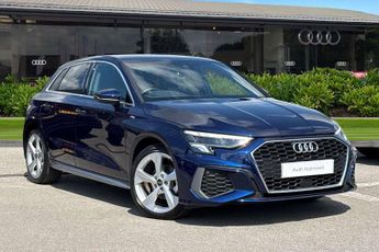 Audi A3 35 TFSI S Line 5dr S Tronic