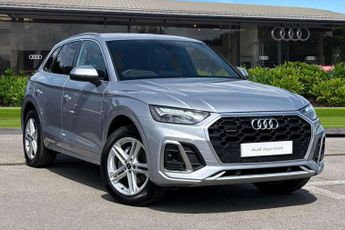 Audi Q5 40 TDI Quattro S Line 5dr S Tronic