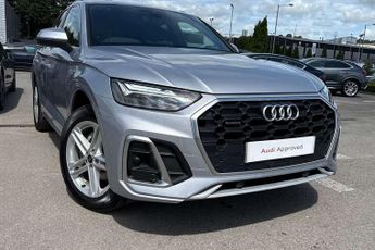 Audi Q5 40 TDI Quattro S Line 5dr S Tronic