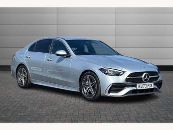 Mercedes C Class C200 AMG Line 4dr 9G-Tronic