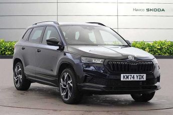 Skoda Karoq 2.0 TDI [150] Sportline 4x4 5dr DSG