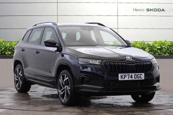 Skoda Karoq 2.0 TSI Sportline 4x4 5dr DSG