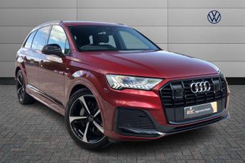 Audi Q7 50 TDI Quattro Black Edition 5dr Tiptronic