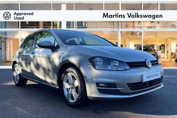 Volkswagen Golf 1.4 TSI 125 Match Edition 5dr DSG