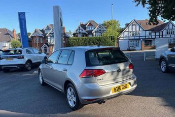 Volkswagen Golf 1.4 TSI 125 Match Edition 5dr DSG