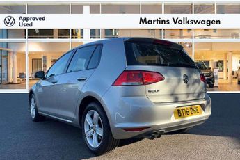 Volkswagen Golf 1.4 TSI 125 Match Edition 5dr DSG