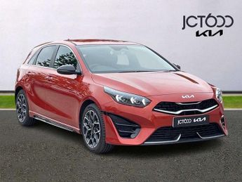 Kia Ceed 1.5T GDi ISG 138 GT-Line 5dr