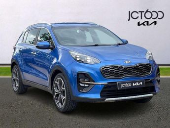 Kia Sportage 1.6 CRDi ISG GT-Line 5dr DCT Auto [AWD]