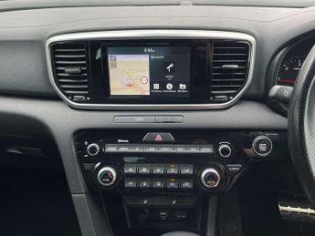 Kia Sportage 1.6 CRDi ISG GT-Line 5dr DCT Auto [AWD]
