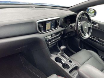 Kia Sportage 1.6 CRDi ISG GT-Line 5dr DCT Auto [AWD]
