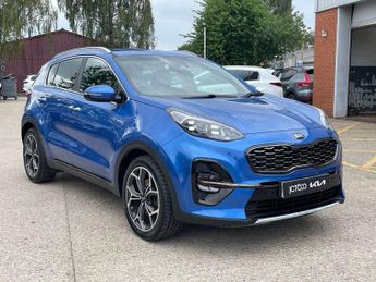 Kia Sportage 1.6 CRDi ISG GT-Line 5dr DCT Auto [AWD]