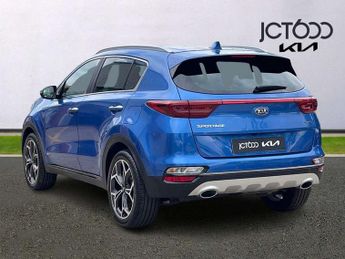 Kia Sportage 1.6 CRDi ISG GT-Line 5dr DCT Auto [AWD]