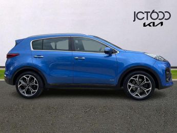 Kia Sportage 1.6 CRDi ISG GT-Line 5dr DCT Auto [AWD]