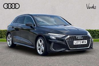 Audi A3 35 TFSI S Line 5dr S Tronic