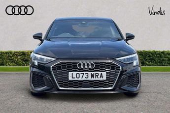 Audi A3 35 TFSI S Line 5dr S Tronic