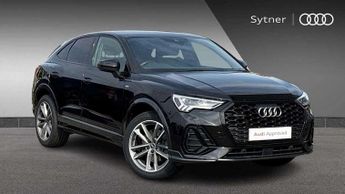 Audi Q3 40 TFSI Quattro Black Edition 5dr S Tronic