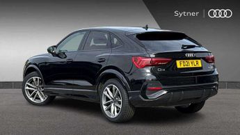 Audi Q3 40 TFSI Quattro Black Edition 5dr S Tronic