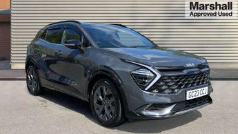 Kia Sportage 1.6T GDi HEV GT-Line S 5dr Auto