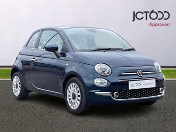 Fiat 500 1.0 Mild Hybrid Dolcevita [Part Leather] 3dr