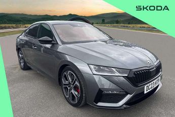 Skoda Octavia 2.0 TSI vRS 5dr DSG