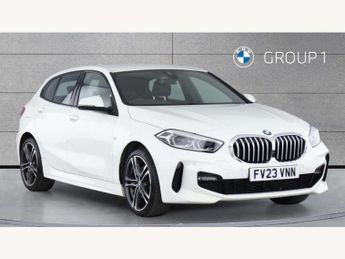 BMW 118 118i [136] M Sport 5dr [Live Cockpit Professional]