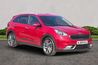 Kia Niro 1.6 GDi Hybrid 3 5dr DCT