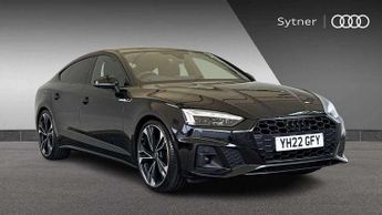 Audi A5 35 TDI Black Edition 5dr S Tronic