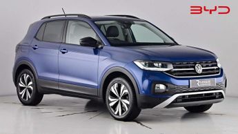 Volkswagen T-Cross 1.0 TSI Black Edition 5dr