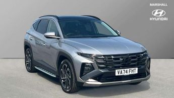 Hyundai Tucson 1.6T Hybrid Ultimate 5dr Auto