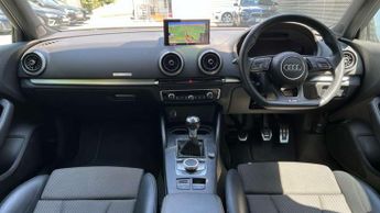 Audi A3 30 TDI 116 Black Edition 5dr