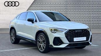 Audi Q3 35 TFSI Black Edition 5dr S Tronic [20" Alloy]