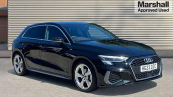 Audi A3 30 TFSI S Line 5dr