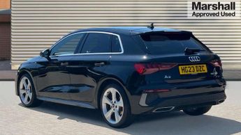 Audi A3 30 TFSI S Line 5dr