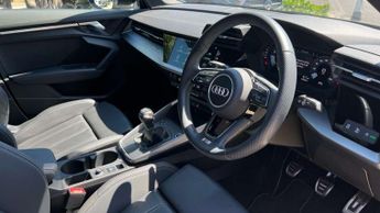 Audi A3 30 TFSI S Line 5dr