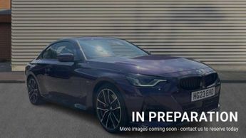 BMW 220 220i M Sport 2dr Step Auto