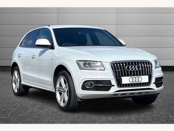 Audi Q5 2.0 TDI [190] Quattro S Line Plus 5dr S Tronic