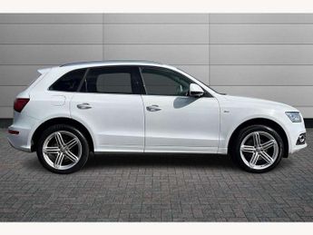 Audi Q5 2.0 TDI [190] Quattro S Line Plus 5dr S Tronic