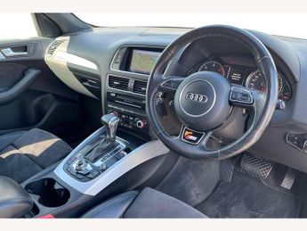 Audi Q5 2.0 TDI [190] Quattro S Line Plus 5dr S Tronic