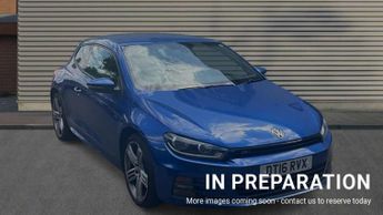 Volkswagen Scirocco R 2.0 TSI 180 BlueMotion Tech R-Line 3dr