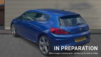 Volkswagen Scirocco R 2.0 TSI 180 BlueMotion Tech R-Line 3dr