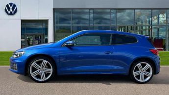 Volkswagen Scirocco R 2.0 TSI 180 BlueMotion Tech R-Line 3dr