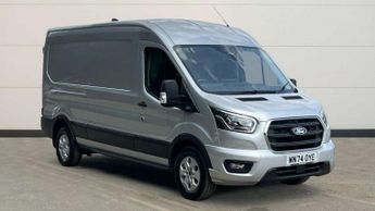 Ford Transit 2.0 EcoBlue 165ps H2 Limited Van Auto [Nav]