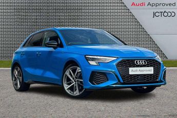 Audi A3 35 TDI Edition 1 5dr S Tronic