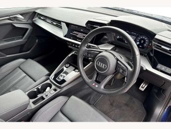 Audi A3 Saloon 35 TFSI S Line 4dr S Tronic