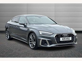 Audi A5 40 TDI 204 Quattro S Line 5dr S Tronic