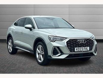 Audi Q3 35 TFSI S Line 5dr [Tech Pro]