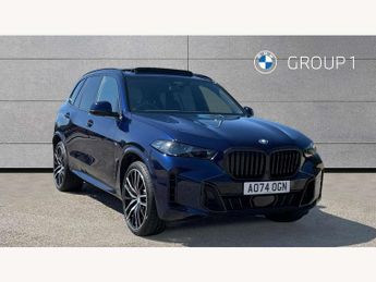 BMW X5 xDrive30d MHT M Sport 5dr Auto [7 Seat]