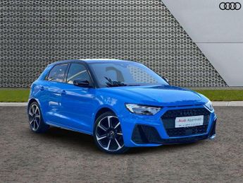 Audi A1 25 TFSI Black Edition 5dr S Tronic