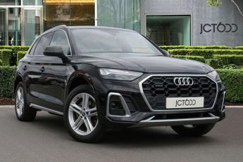 Audi Q5 40 TDI Quattro S Line 5dr S Tronic