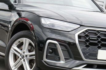 Audi Q5 40 TDI Quattro S Line 5dr S Tronic